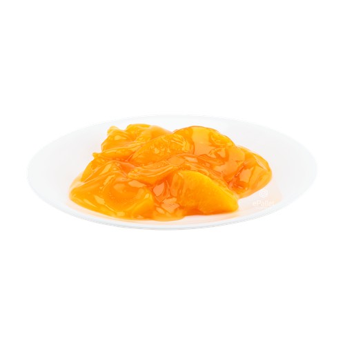 Premium Peach Fruit Filling or Topping