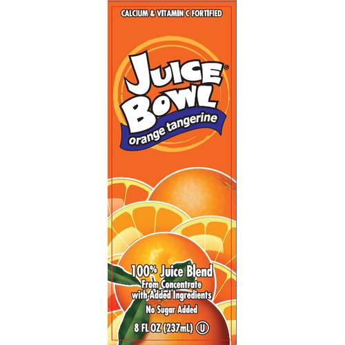 Orange Tangerine 8 oz Juice Box