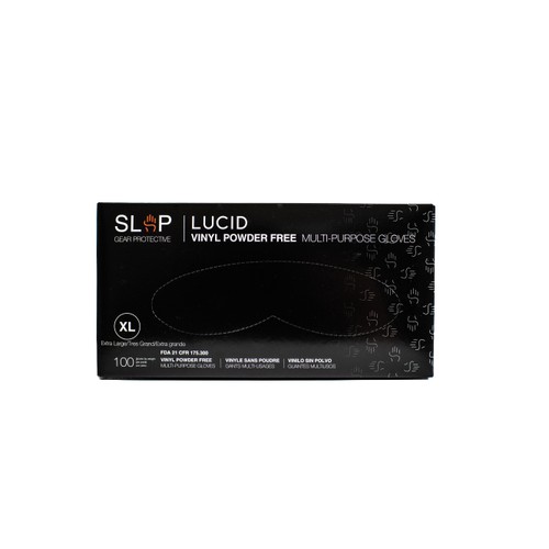 Lucid Vinyl Powder Free Multi Purpose Gloves - XLarge