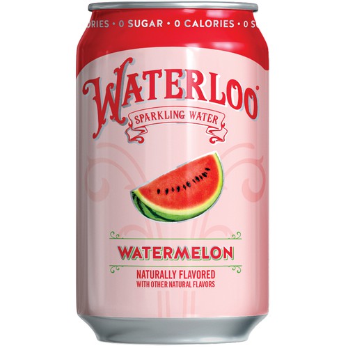 Waterloo Watermelon Sparkling Water