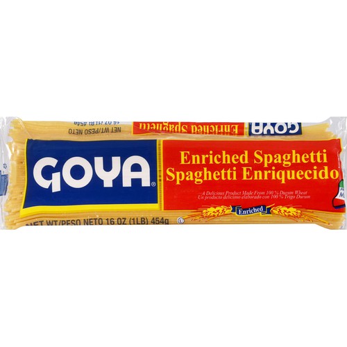 Goya Spaghetti