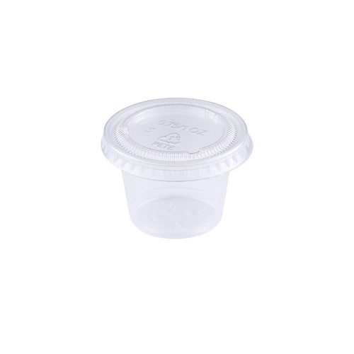 2oz Portion Cups, PP, 2500pc