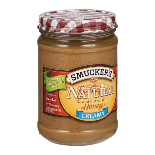 Smucker S Smucker S Natural Peanut Butter With Honey Creamy Epallet