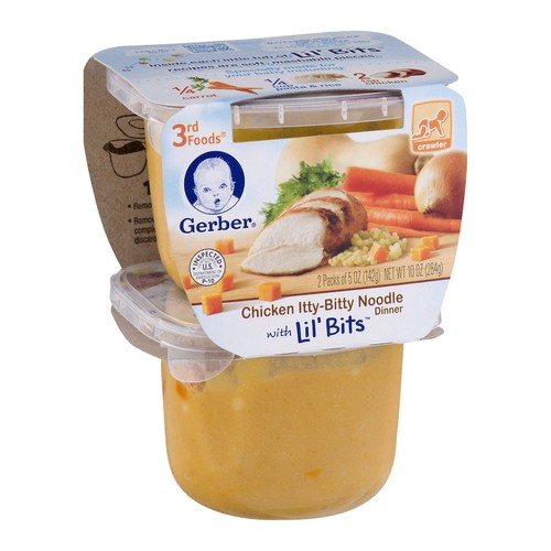 gerber chicken itty bitty noodle