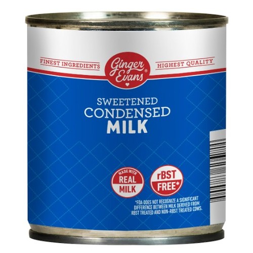 Ginger Evans Sweetened Condensed Milk