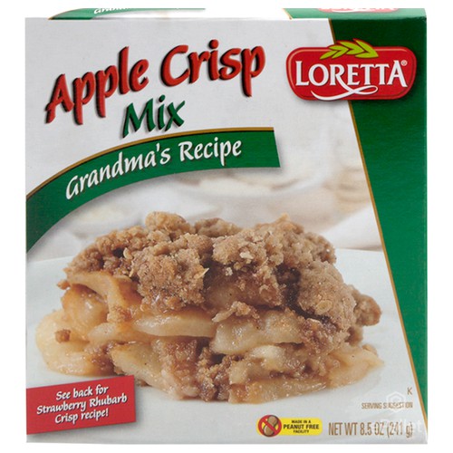 Apple Crisp Mix