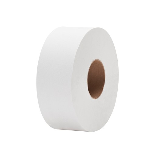 2-ply White Jumbo Roll Tissue