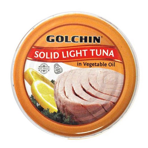 Solid Light Tuna in Vegetable Oil 5oz
