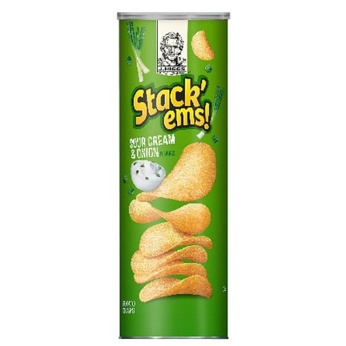 J. Higgs Stack 'Ems Sour Cream & Onion Chips