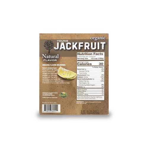 Organic Jackfruit - Original 10 oz