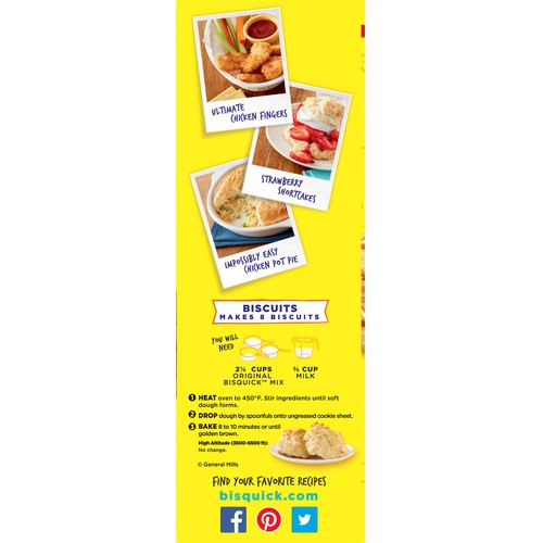 Original Pancake Mix *MOD PALLET