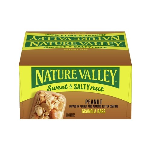 Nature Valley Chewy Sweet & Salty Nut, Peanut Granola Bars, 16 ct