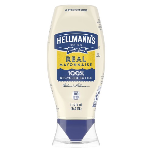 Hellmann's Real Mayo Squeeze 12p 11.5 oz
