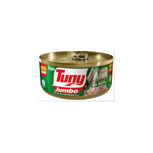 "Tuny"  Tuna in Oil   Jumbo