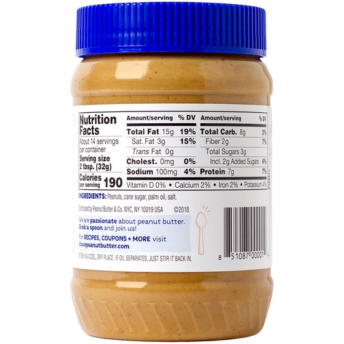 Peanut Butter & Co. Smooth Operator 16 oz