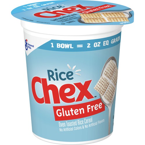 Rice Chex Cereal Bowlpak K12 2oz eq, 60/2oz