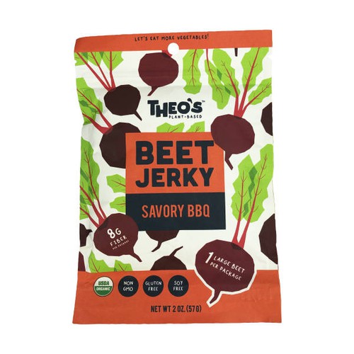 BEET Jerky, Savory BBQ