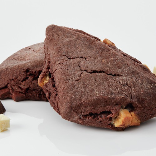 Pillsbury Freezer-to-Oven Scone Dough 3.75oz, Chocolate Chocolate Chunk, 96 ct