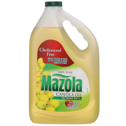 Mazola 100% Pure Canola Oil 96 oz