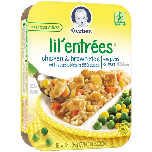 gerber chicken and rice