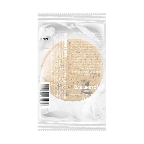 Sugar Free Soft Baked Chocolate Chip Cookie, .75oz, IW