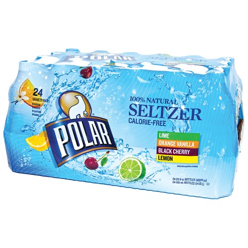 Polar Seltzer Variety Pack 20 oz