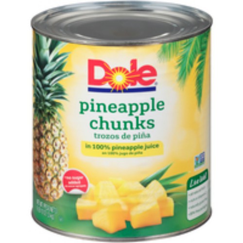 Pineapple Chunks In Pineapple Juice