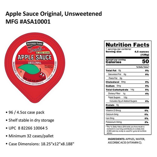 Original Unsweetened Applesauce