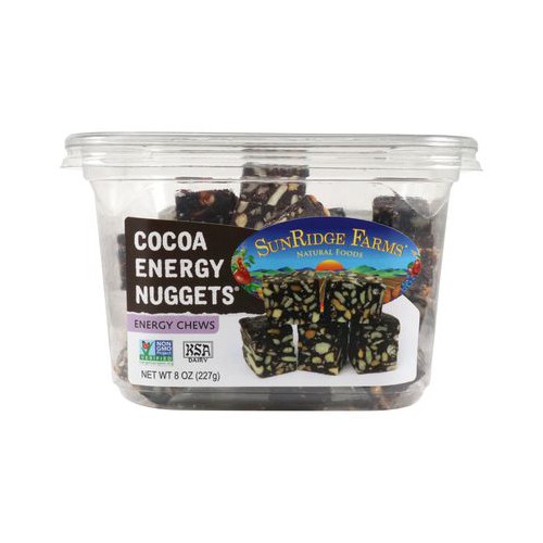 Energy Nuggets, Cocoa