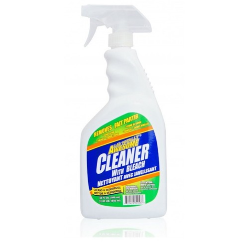 Awesome Cleaner with Bleach