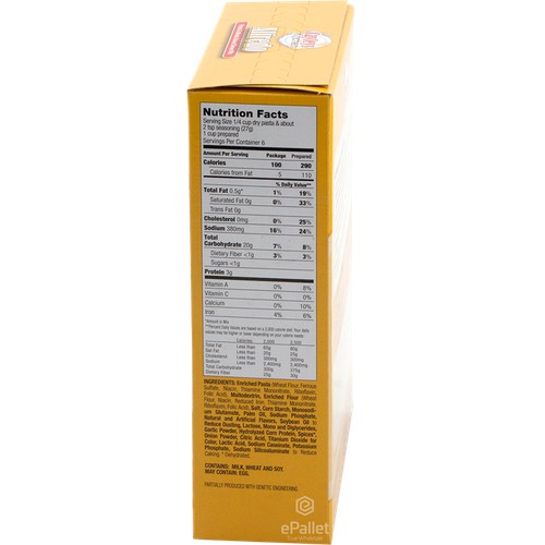 Alfredo Pasta & Alfredo Sauce Dinner Mix