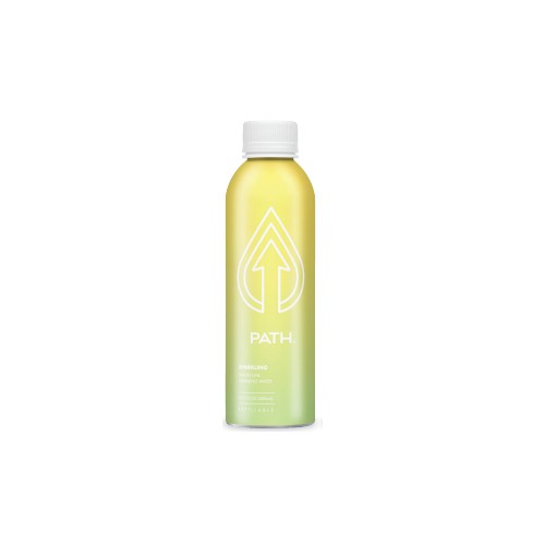 PATH Lemon/Lime flavored sparkling water 600 ml (20.3oz)
