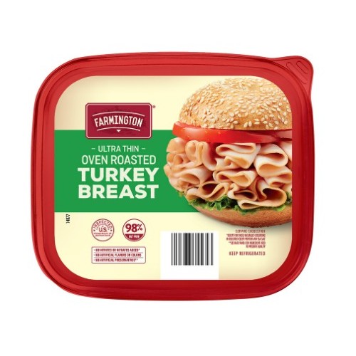 Farmington Oven Roasted Turkey Breast Tub