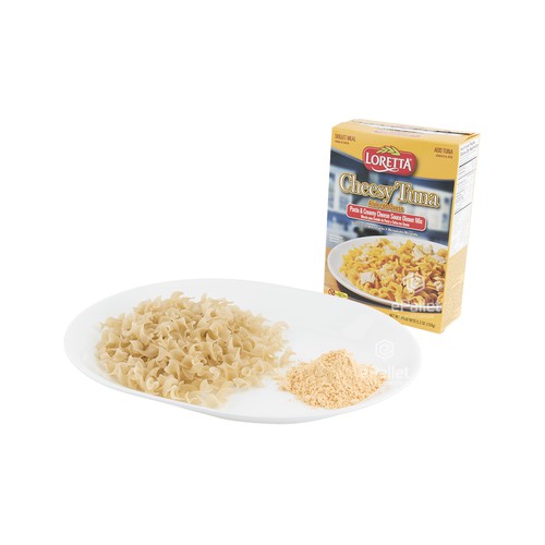 Cheesy Tuna Pasta & Creamy Cheese Sauce Dinner Mix