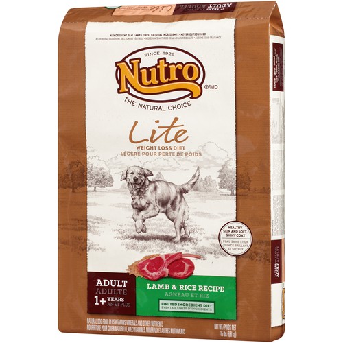 nutro lite lamb and rice