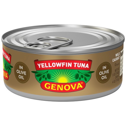 Genova Yellowfin Tuna in Olive Oil 12/5oz
