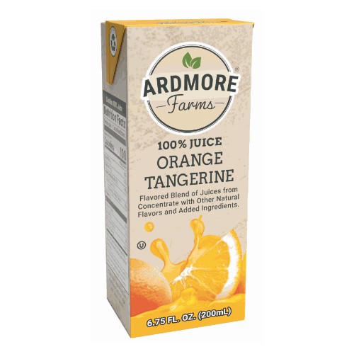 Ardmore Farms Orange Tangerine Juice, 6.75 fl oz