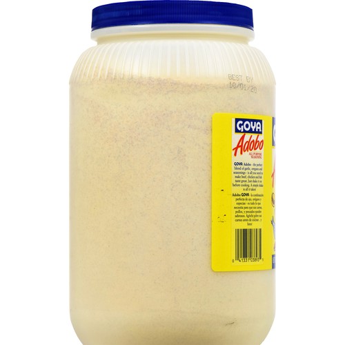 Goya Adobo All Purpose Seasoning without Pepper  7.5 lb
