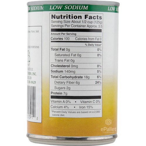 Black Beans Low Sodium