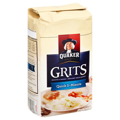 Quaker Quick 5-Minute Grits, 5lb Bag