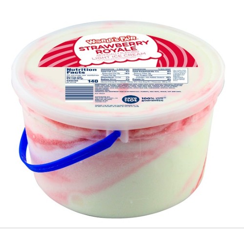 World's Fair Strawberry Royale Ice Cream