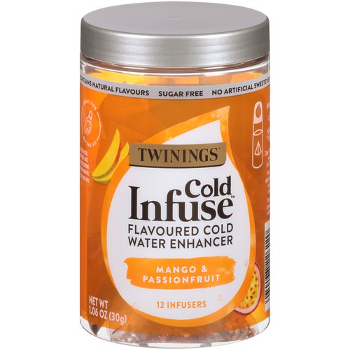 Cold Infuse Mango & Passionfruit 12 CT