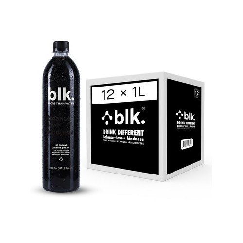 blk. Original 1 Liter 12pk