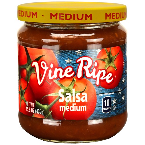 Vine Ripe Salsa Medium Value