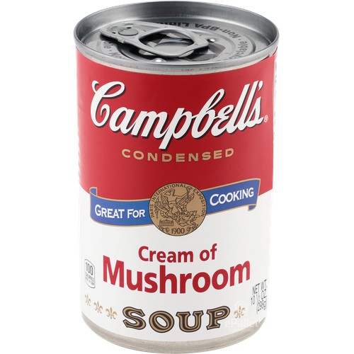 Campbell's® Condensed Cream of Mushroom Soup, 10.5 oz.
