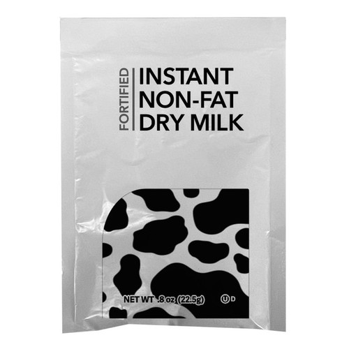 Fortified Instant Non-Fat Dry Milk