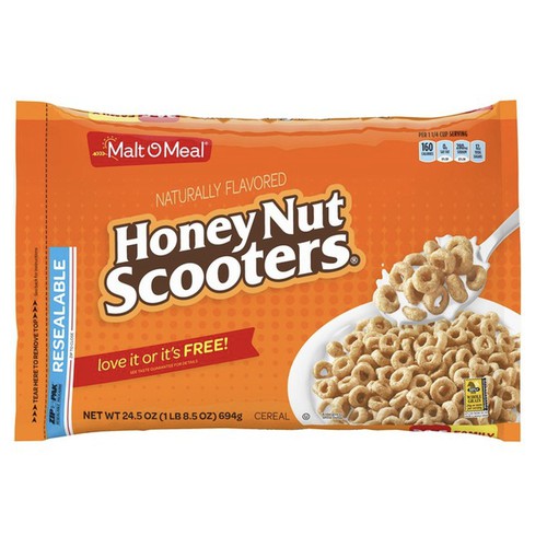 Malt-O-Meals Honey Nut Scooters