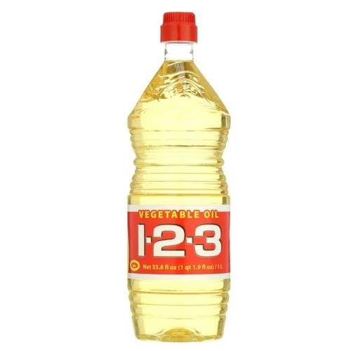 1-2-3 Cooking Oil