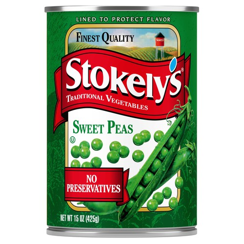 Stokely's Sweet Peas