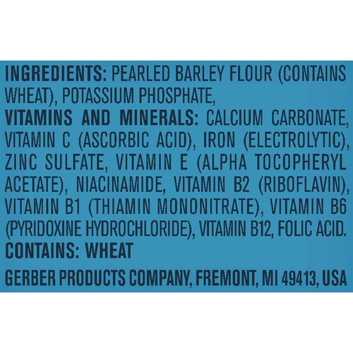 gerber barley